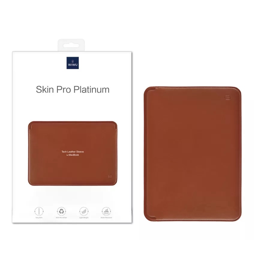 WIWU Skin Pro Platinum 16.2 - Microfiber Leather - Sarung Laptop 16.2