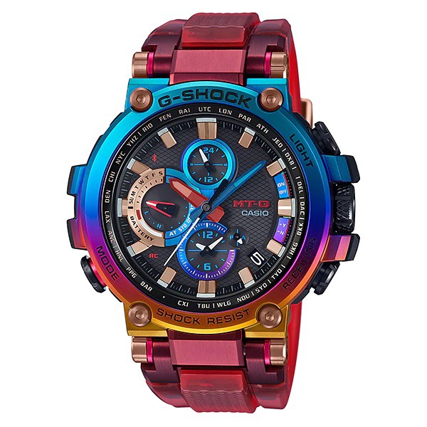 CASIO G-SHOCK MTG-B1000VL-4A MTG B1000VL 4A ORIGINAL GARANSI RESMI