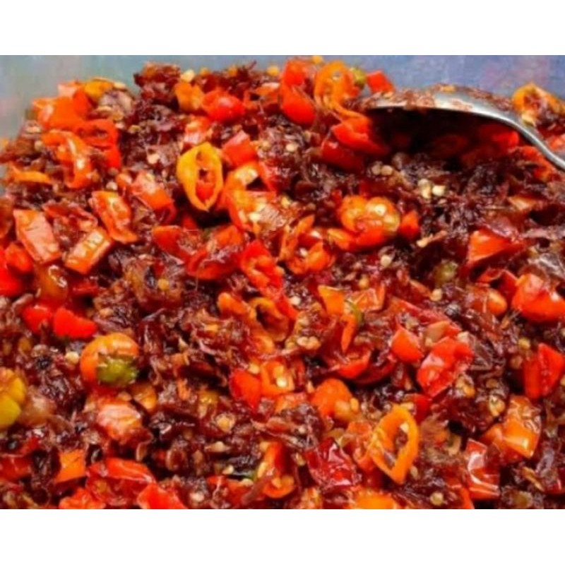 

sambal embe khas bali 100% halal