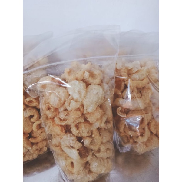 

Kerupuk Rambak Kulit Babi Renyah100 gram