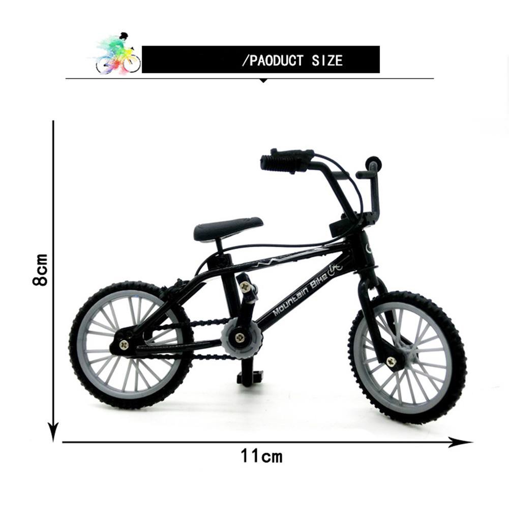 MOJITO Retro Mini Finger BMX Bicycle Assembly Bike Model Toys Gadgets Kids Gifts UK