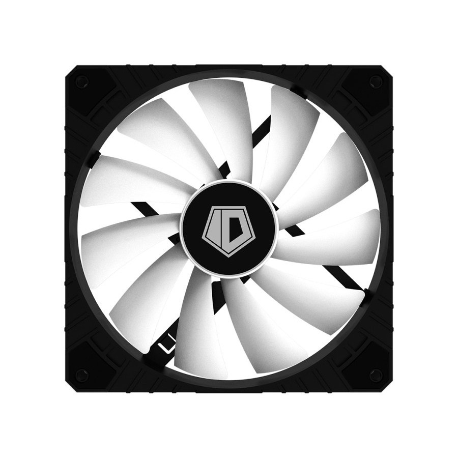 Fan ID-COOLING WF-14025 XT-W WHITE PWM | 140mm 14CM WHITE