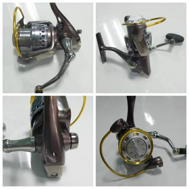 Reel ryobi zauber 3000