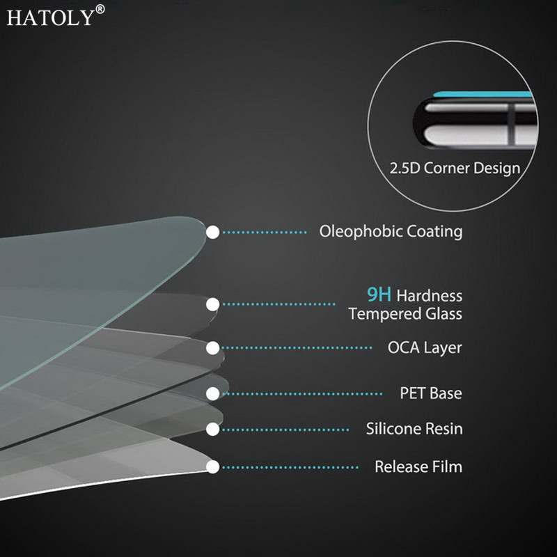 Pelindung Layar Tempered Glass 9h Hd Anti Sidik Jari Untuk Oneplus