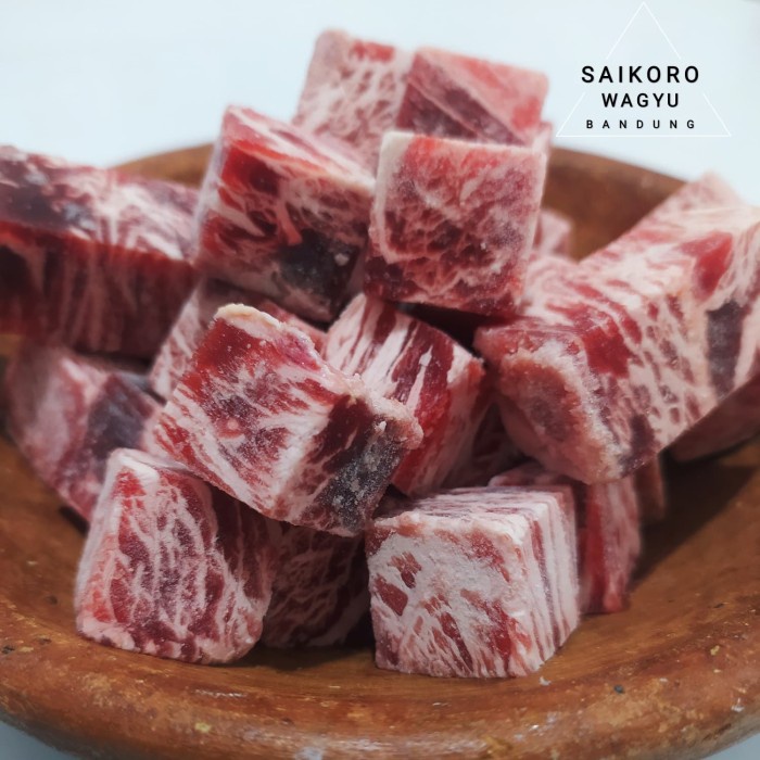

Saikoro Beef 500gr Bandung