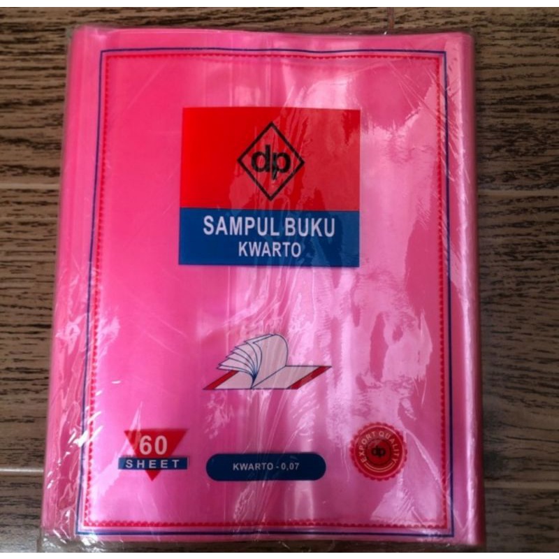 Sampul Opp Kuarto Dp Pink