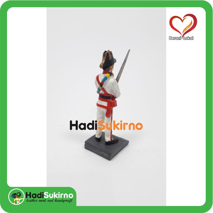 Patung Panji Dhaheng Keraton Jogja - Bregodo Kraton