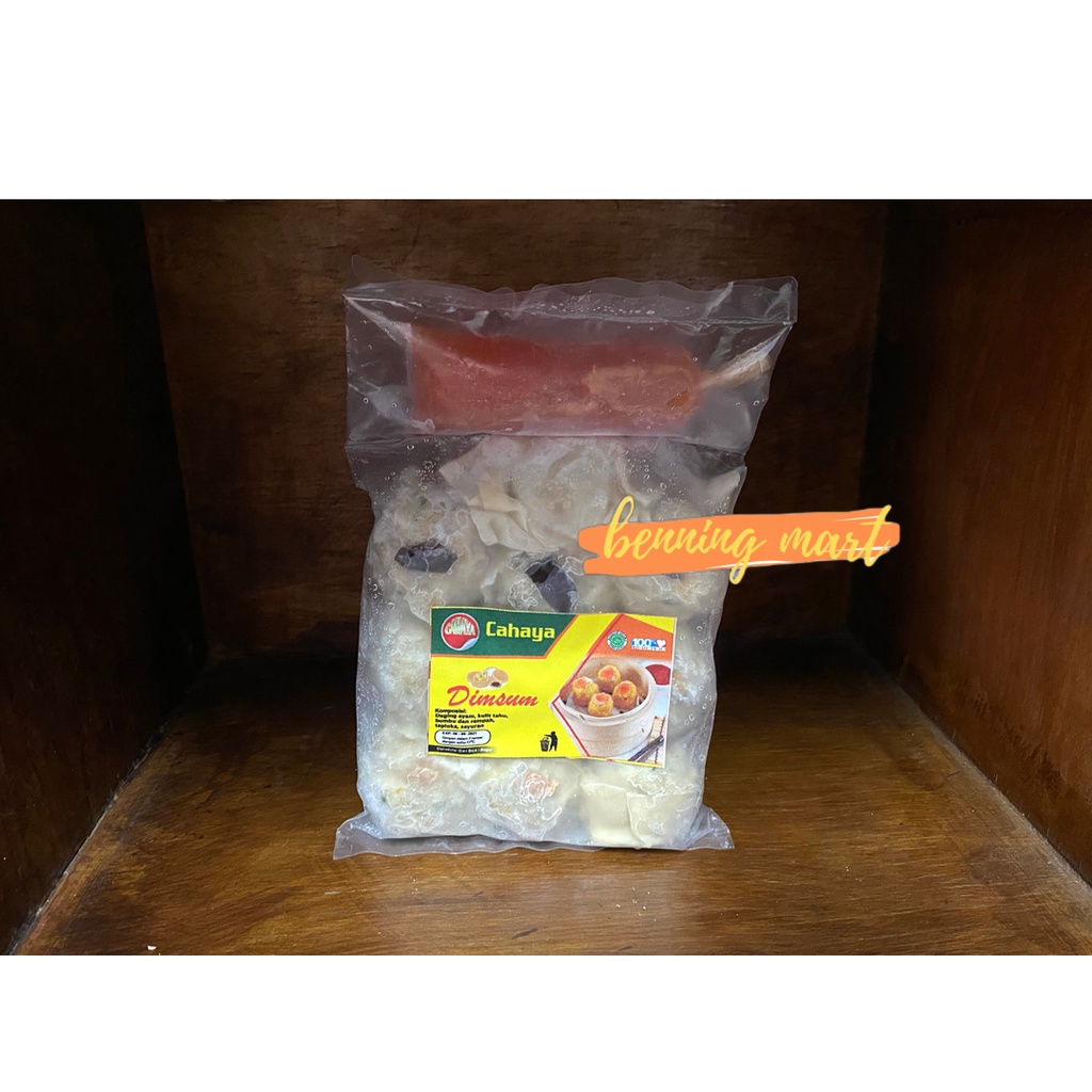 

Dimsum Ayam Isi 10 Pcs