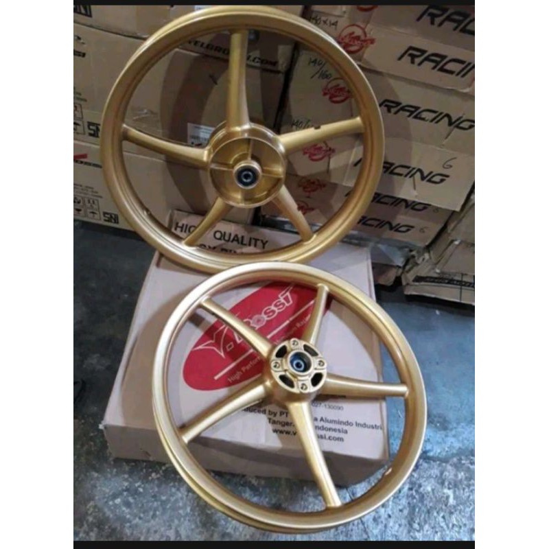 Velg Rossi RXking ring 17 ukuran 160 185 . velg racing RXking ring 17 rosi  Sanca palang 5