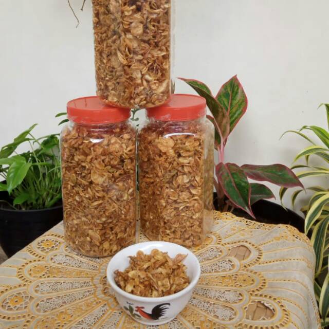 

BAGOR (BAWANG GORENG) ASLI BREBES