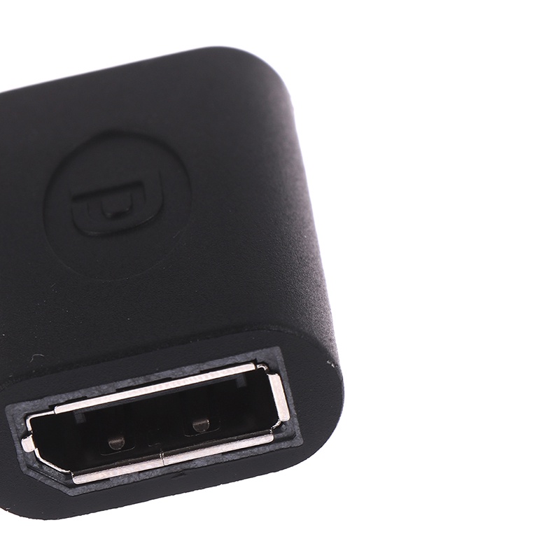 Adaptor Konektor Ekstensi DP Ke DP displayPort female Ke female AF / AF