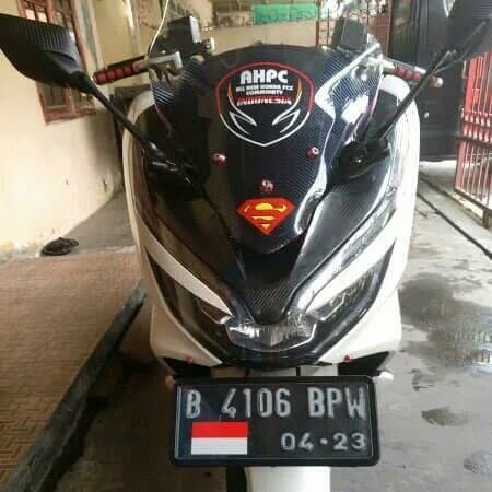 Spion Sepion Paket Serpo PCX Breket Serpo Spion R 25 Aksesoris Variasi Sparepart Pcx Non Bor Body