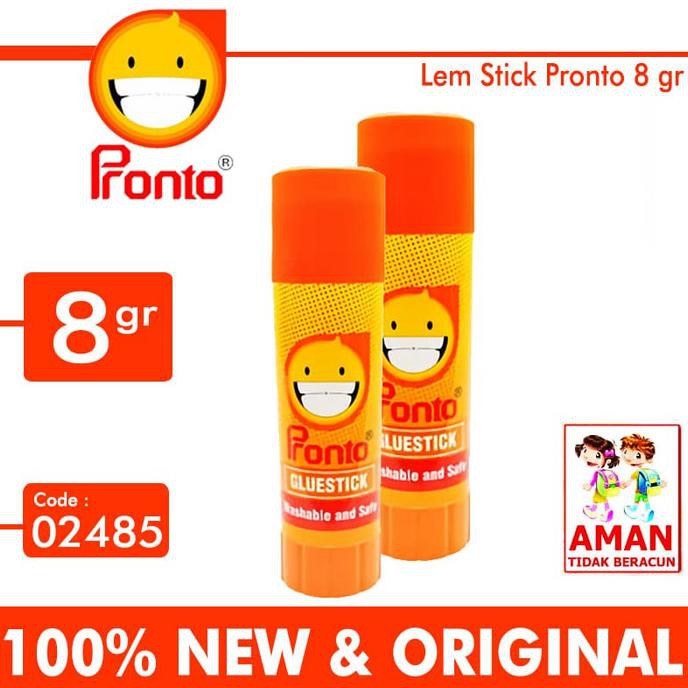 

Favorit] Lem Stick Putih Pronto 8 Gr