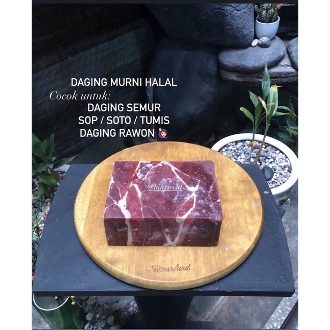 

DAGING SEMUR | DAGING MURNI | DAGING DOTO 1KG