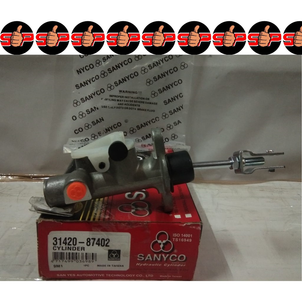 CLUTCH MASTER ASSY AVANZA RUSH SANYCO TAIWAN