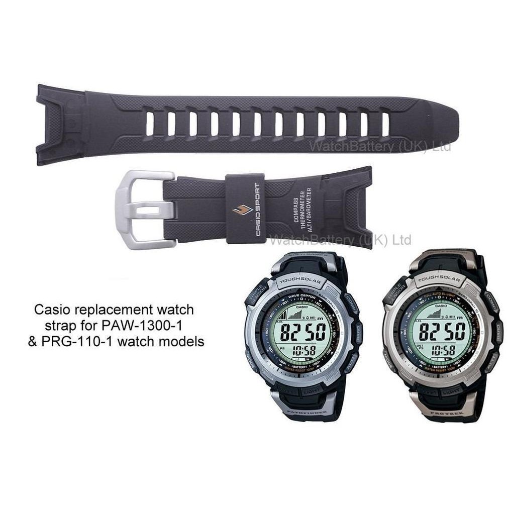 Ready TALI BAND STRAP CASIO PROTREK ORIGINAL PRG-110-1V PRG 110 1 Murah
