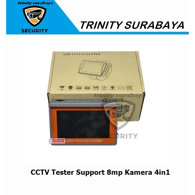 CCTV Tester Support 8mp Kamera 4in1