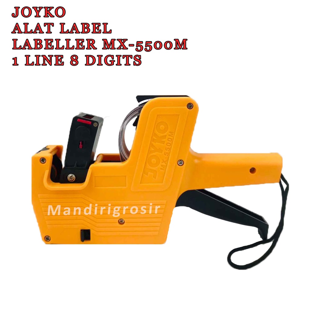 Alat Label * Joyko * Labeller MX-5500M * 1 Line 8 Digits