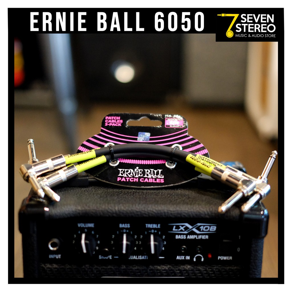 Ernie Ball 6050 Patch Cables / Kabel Jumper