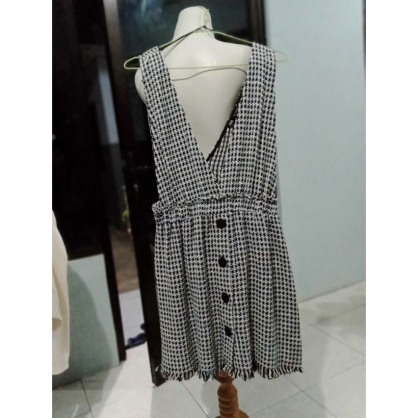 (PRELOVED)OVERALL_ZARA