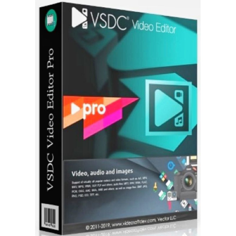 Link " VSDC Video Editor PRO"
