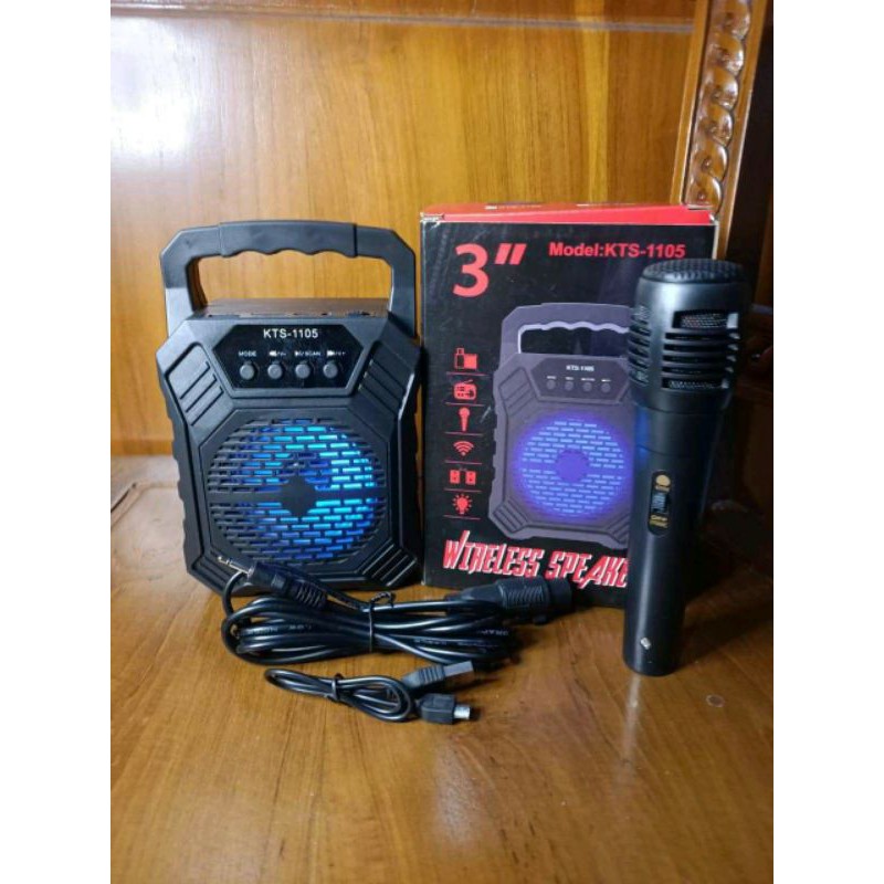 speker Kts bluetooth + Mic