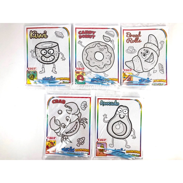 

Paket magic painting