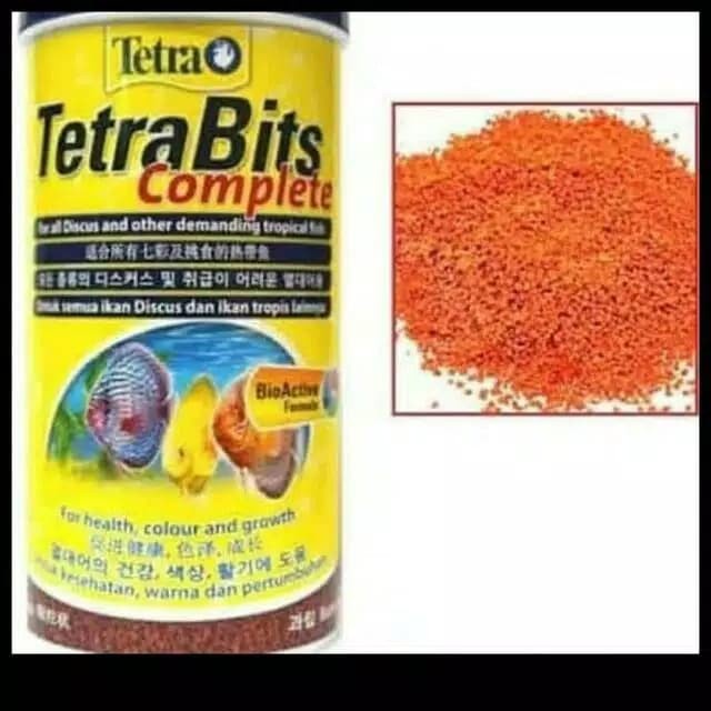 Tetra Bits complete Pakan Ikan Tetra - 93 gram