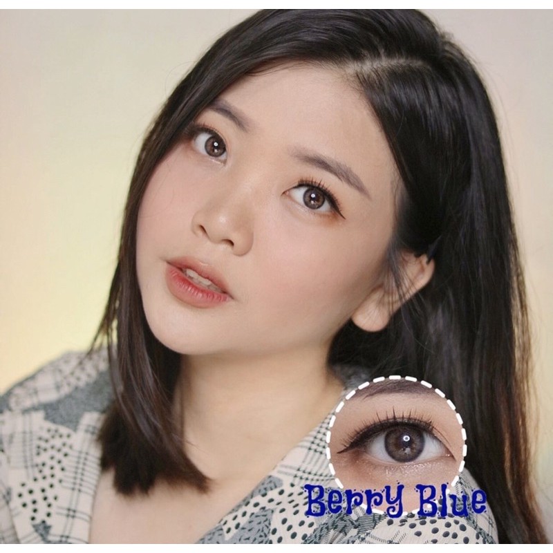 Softlens sweety macaron / bisa minus