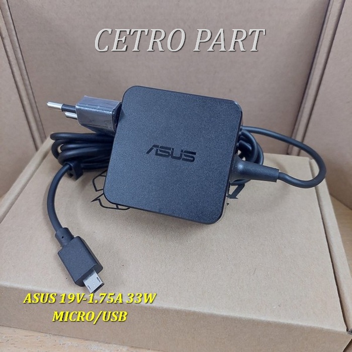 Adaptor Charger Asus E202 E202S E202SA (19V - 1.75A) 33W MICRO/USB -NEW