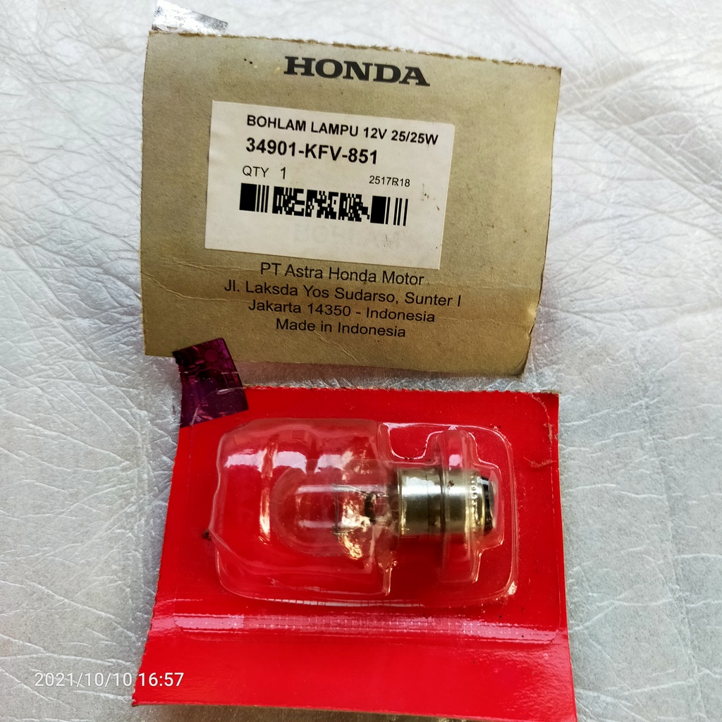 Honda CS1 Bebek Sport 124.7cc 2008 Hitam Merah Violet