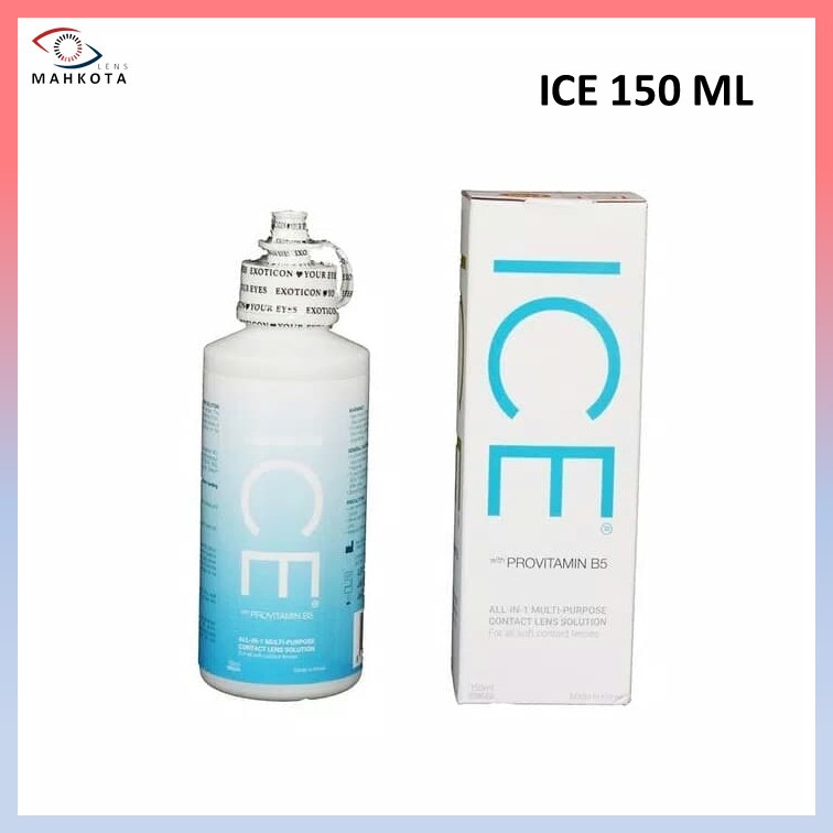 CAIRAN SOFTLENS ICE 150ML Pro VITAMIN B5 / CAIRAN PEMBERSIH / AIR SOFTLENS ICE 150 ML