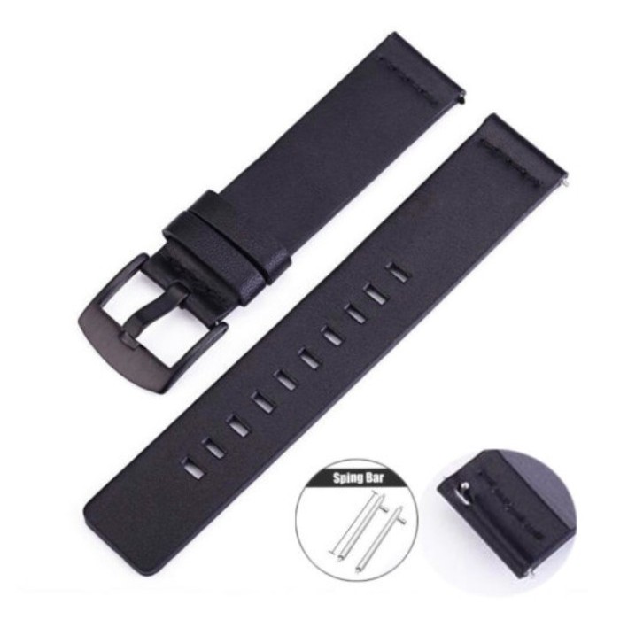 Strap Tali Jam Coros Pace 2 / Vyatta FitMe Soul - Modern Leather Kulit