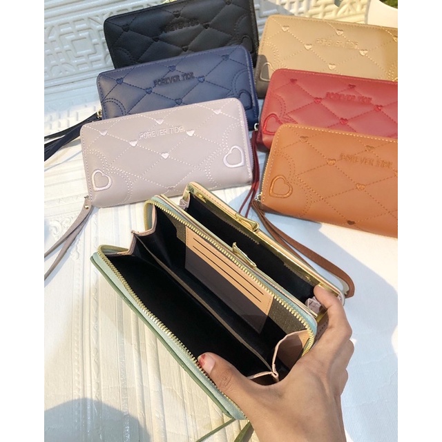 DOMPET PANJANG / DOMPET IMPORT / DOMPET BEHEL PANJANG / DOMPET FOREVER TIDE / DOMPET IBU