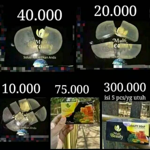 Sabun Multibeauty || Sabun MBS