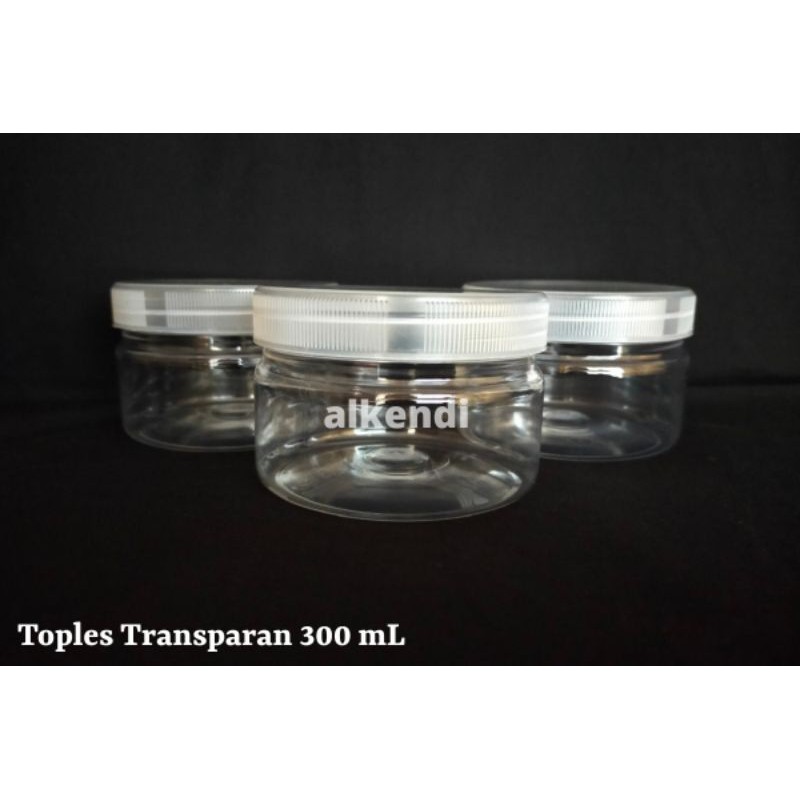 TOPLES TRANSPARAN 300 ML/TOPLES TABUNG 300 ML