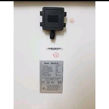 Paket Hemat Solar Cell Solar Panel 30WP, Controller 10A &amp; Kabel 2 MTR