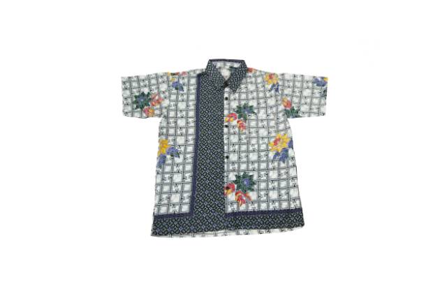 Kemeja Batik Anak Size XLL/Hem Batik Anak/Atasan Anak