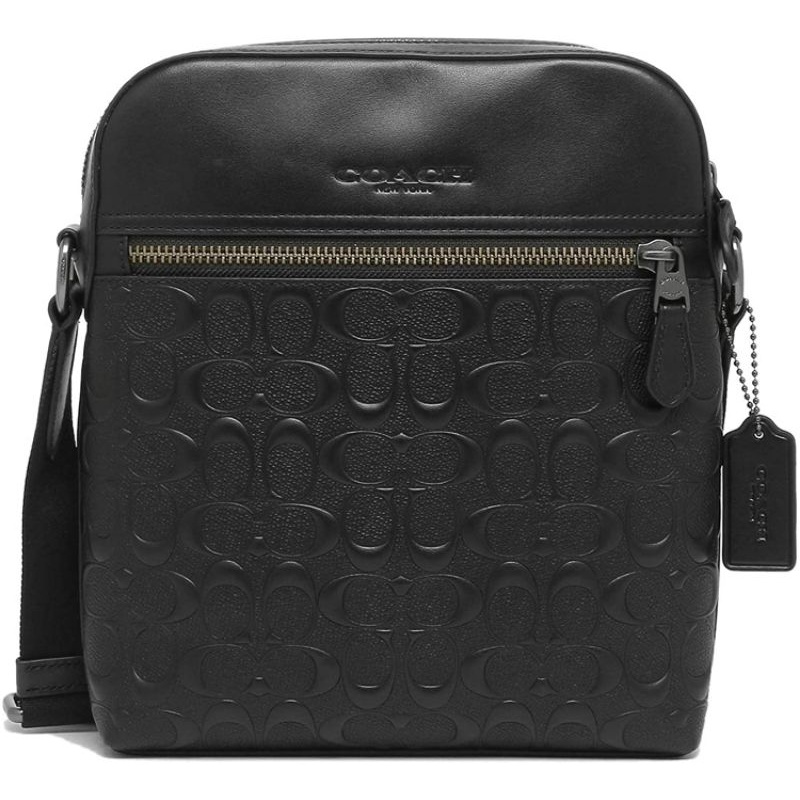 Coach Mens Crossbody In Signature (CF73338)