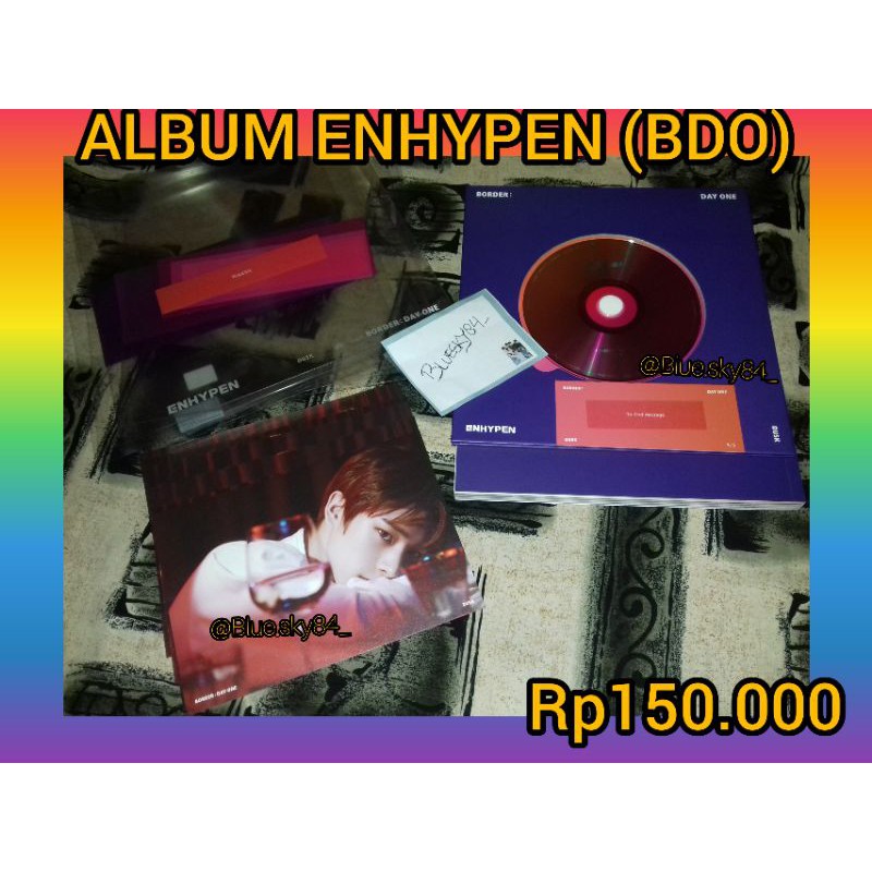 Album enhypen