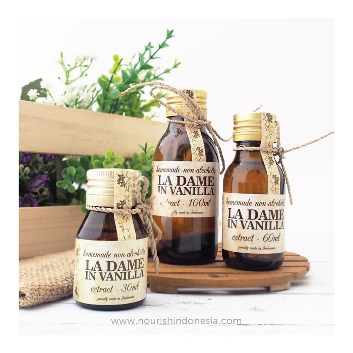 

Non-Alkohol Vanilla Extract 60 ml