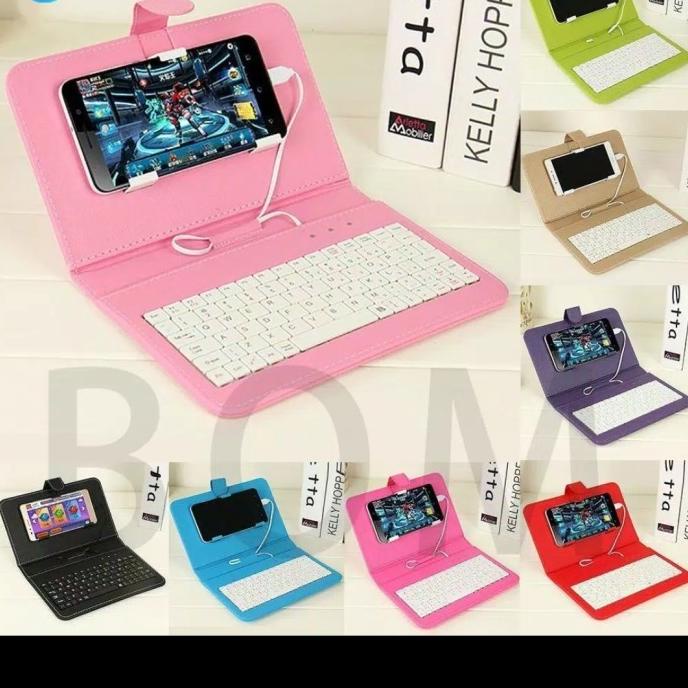 keyboard hp android /tablet micro usb Keyboard Flip Holster Case