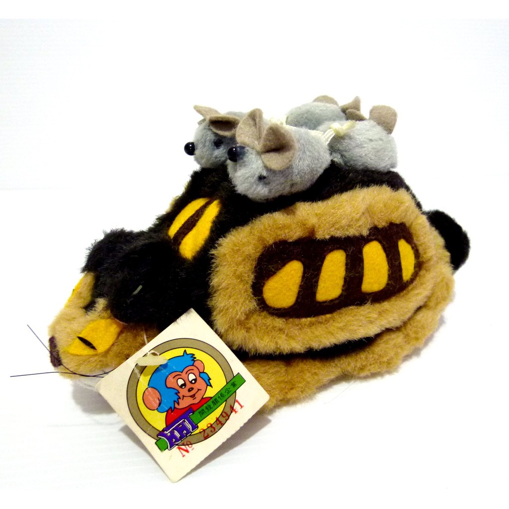 Boneka Catbus Totoro My Neighbor Totoro Import Plush Doll