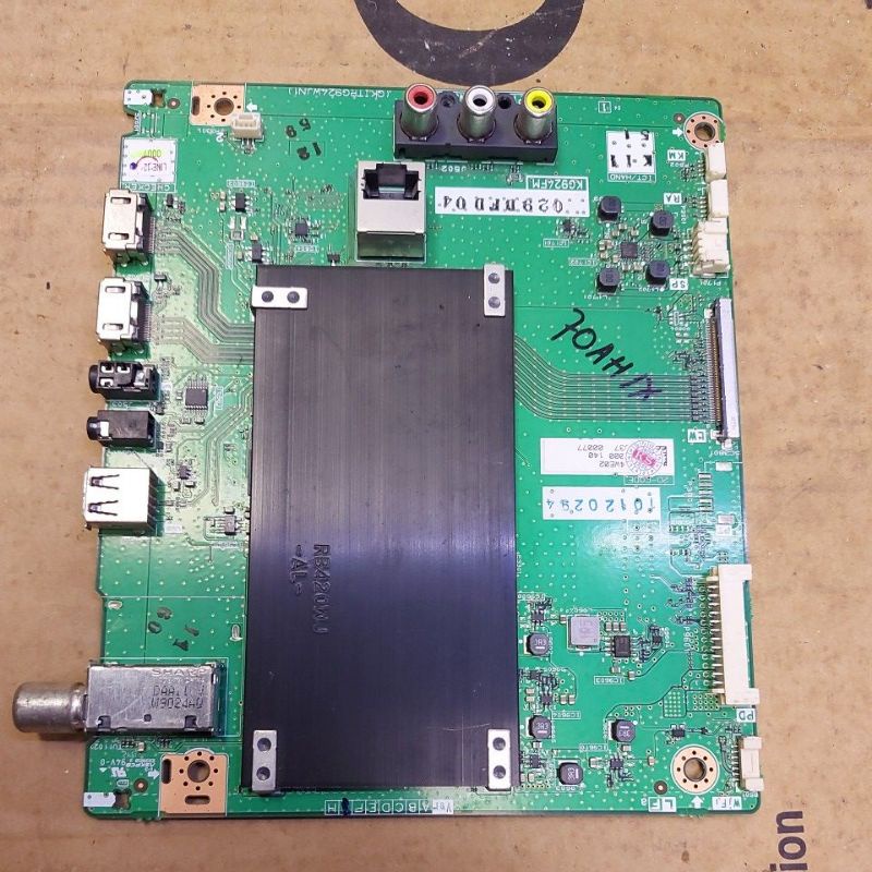 MB MAINBOARD MOTHERBOARD TV SHARP 70AH1X  4T C70AH1X 4T C 70AH1 X