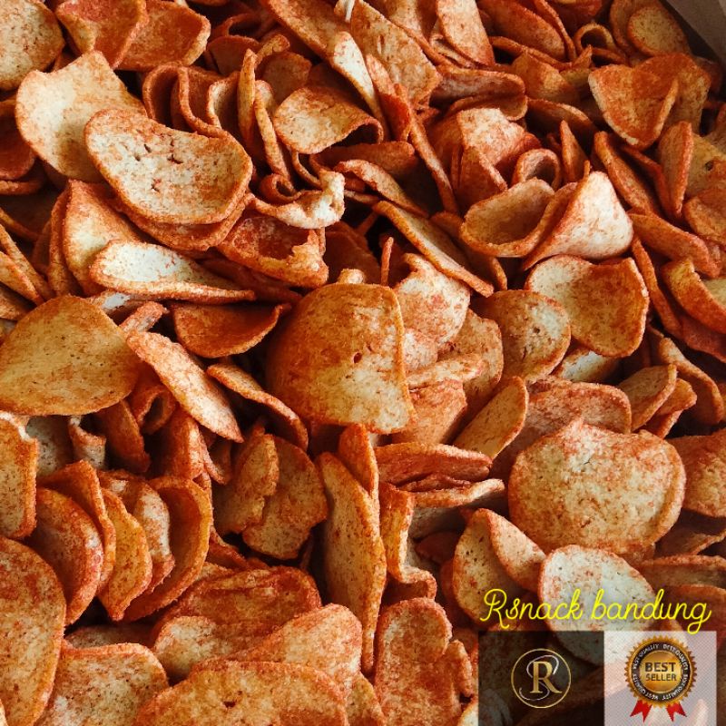 Basreng pedas baso goreng bandung 1kg-1