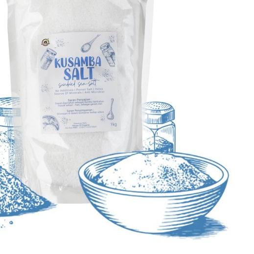 

♛ House Of Organix Kusamba Salt 1 Kg ➳