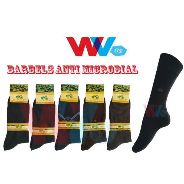 Kaos Kaki Kantor Formal Pria Barbels Anti Microbial (anti bakteri)