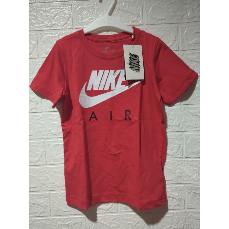 KAOS ANAK NIKE TEE RED ORIGINAL