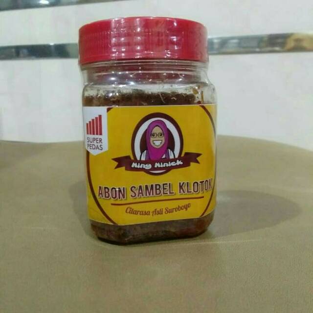 

Sambal klotok terlaris khas surabaya