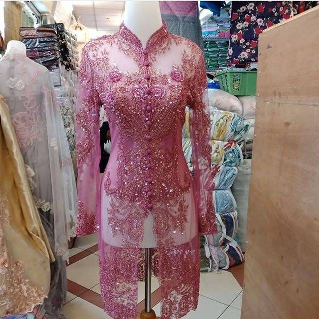 Kebaya payet tunik shrtn 5 /kebaya modren /kebaya wisuda ...